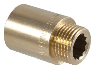 Predĺženie mosadzné 3/4" x 50 mm
