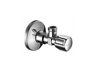 Rohový ventil 1/2“ x 3/8“ SCHELL bez matice a bez filtra, rukoväť Comfort