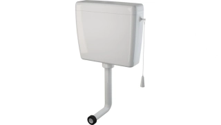 WC nádržka plastová A930-H-3/8" univerzálna DUAL systém 3/6 l (nahrádza A93 38)