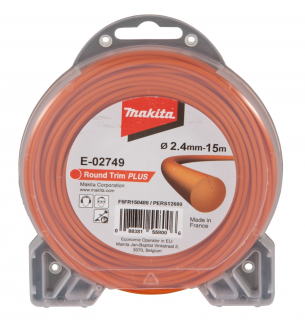Žacie lanko okrúhle 2,4x15m MAKITA