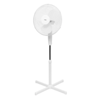 Stojanový ventilátor, biela farba, 40 cm, 45 W SF40WH