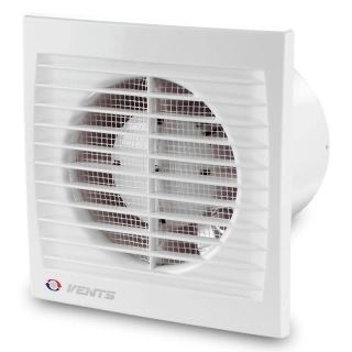 Ventilátor 150S typ S, priemer 150 mm, sieťka proti hmyzu bez žalúzie