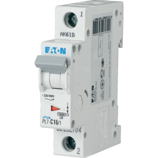 Istič PL6 286533 16A/1P C 6kA EATON